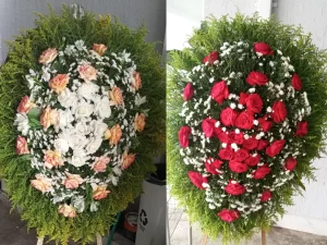 Coroas de Flores